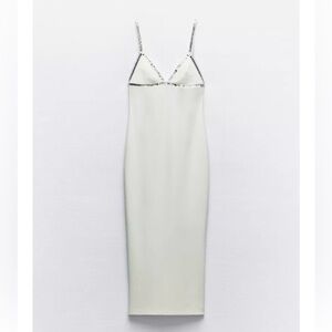 Zara Jewel Midi Dress Sz S